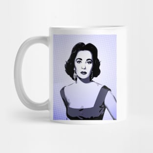 Elizabeth Taylor | Pop Art Mug